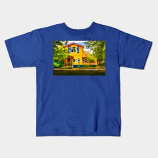 Gingerbread Cottage 17 Kids T-Shirt